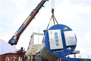 急客戶之所急·解客戶之所需 | 朝陽一體化預制泵站加急發貨、安裝！